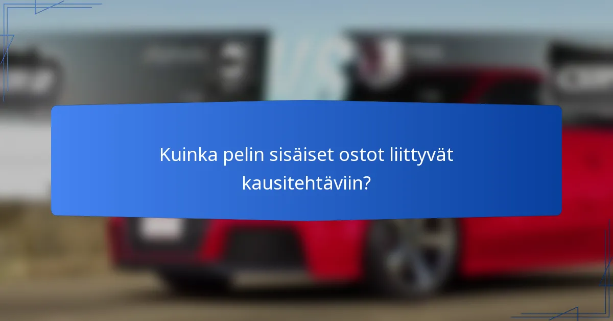 Kuinka pelin sisäiset ostot liittyvät kausitehtäviin?